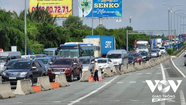 Không có đường công vụ, thi công cao tốc TP.HCM - Long Thành sẽ có nhiều khó khăn