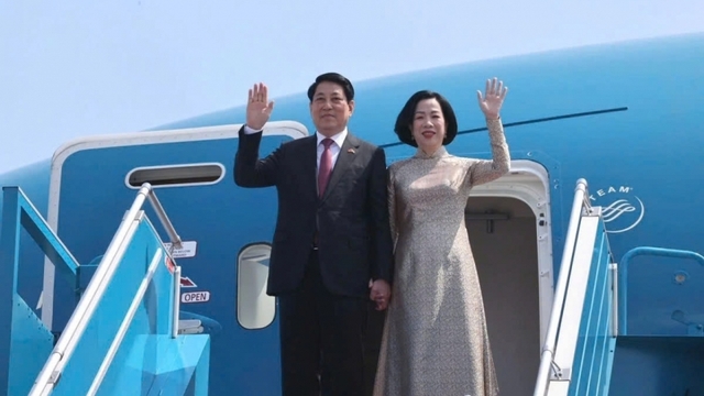 Chủ tịch nước Lương Cường dự Đại hội đồng Liên Hợp Quốc Khóa 80