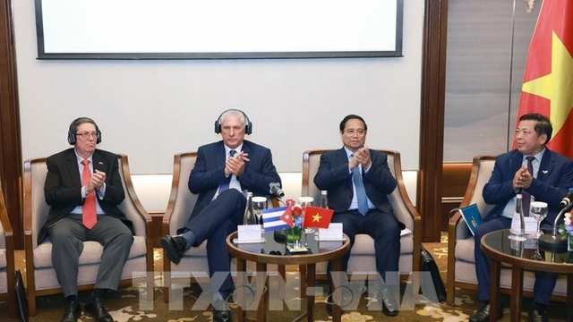 Vietnam, Cuba hold vast potential for all-around cooperation