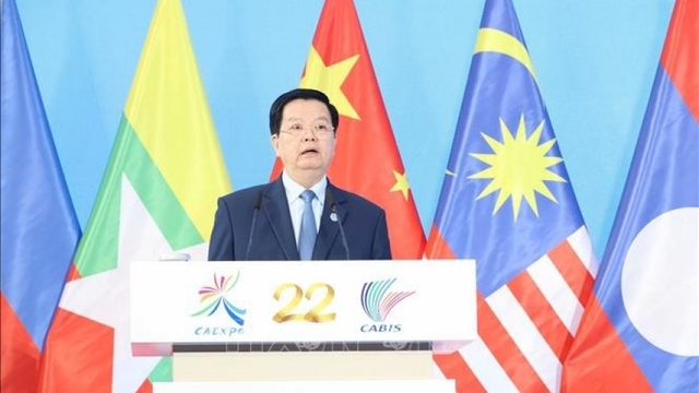 Vietnamese Deputy PM attends 22nd China - ASEAN Expo in Guangxi