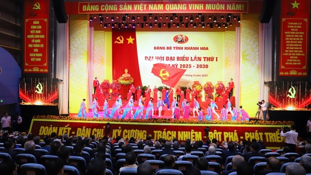 Sôi nổi thảo luận tại Đại hội Đảng bộ tỉnh Khánh Hòa, hướng tới đột phá phát triển