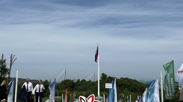 Triển lãm “Phố Viễn Đông 2025” quy tụ 11 vùng thuộc khu vực Viễn Đông Nga