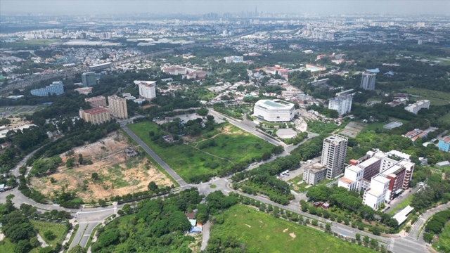 Cưỡng chế, thu hồi hơn 51.200m² đất để kiến tạo Đại học quốc gia TP.HCM