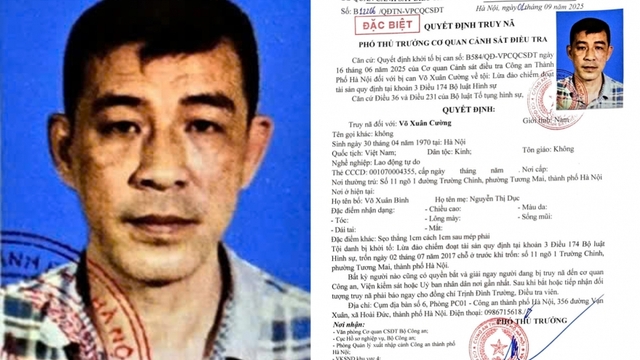 Hà Nội phát lệnh truy nã toàn quốc đối tượng có thủ đoạn lừa đảo tinh vi