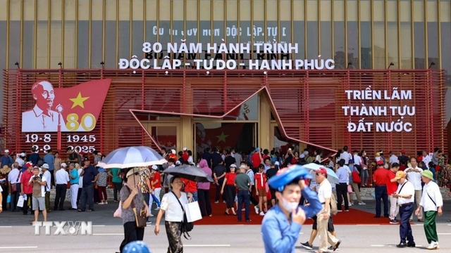 Vietnam’s tourism booms over National Day holiday
