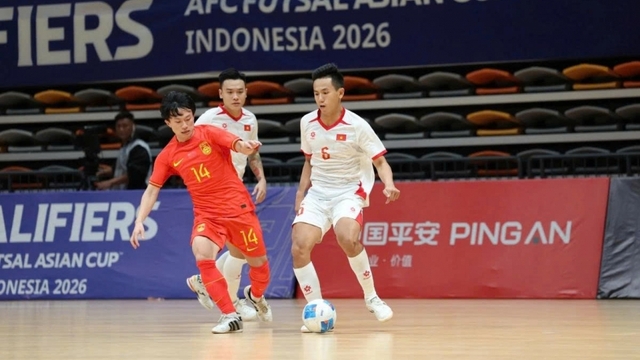 Vietnam crush China 7-2 in 2026 AFC Futsal qualifiers