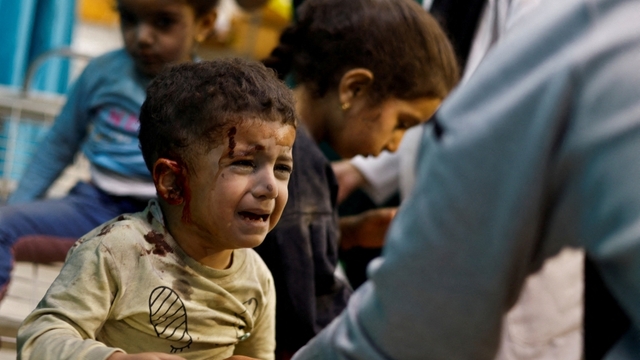Ít nhất 21.000 trẻ em bị tàn tật do cuộc xung đột Gaza