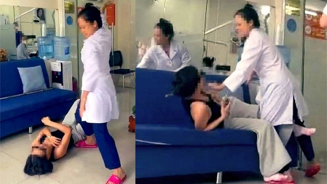 Công an vào cuộc vụ khách hàng bị hành hung tại nha khoa ở TP.HCM