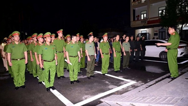 Phát hiện 25 đối tượng dương tính ma tuý trong khu nhà trọ công nhân tại Hải Phòng