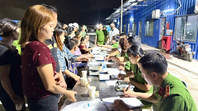 Hải Phòng: Huy động hơn 2.000 chiến sĩ công an, quyết tâm “quét sạch” ma tuý