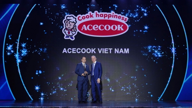 Acecook là “một công dân” có trách nhiệm với ngành thực phẩm Việt