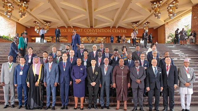 Việt Nam dự Hội nghị AALCO 63 tại Uganda, giới thiệu Công ước LHQ về chống tội phạm mạng