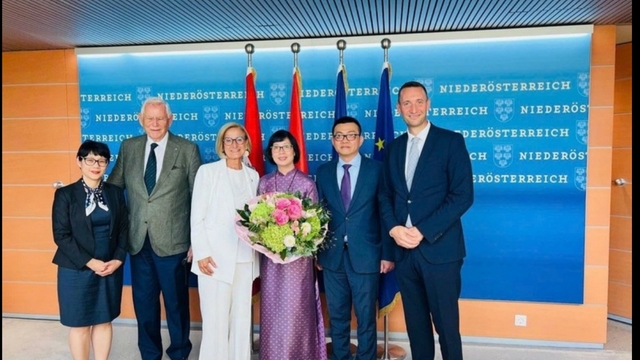 Vietnam, Austria promote trusted partnership, expand local cooperation