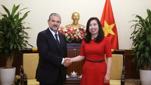 Vietnam, Italy boast great potential for stronger economic ties: Deputy FM