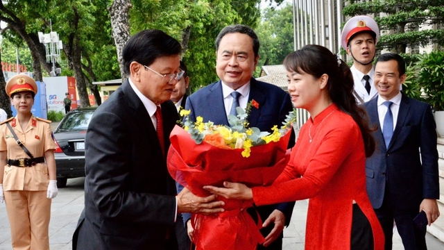 Quốc hội Việt Nam - Lào, nhân tố quan trọng góp phần thành công chung của hai nước