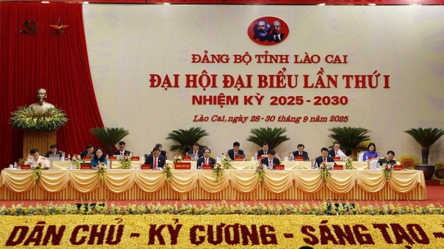 440 đại biểu dự phiên trù bị Đại hội Đại biểu Đảng bộ tỉnh Lào Cai