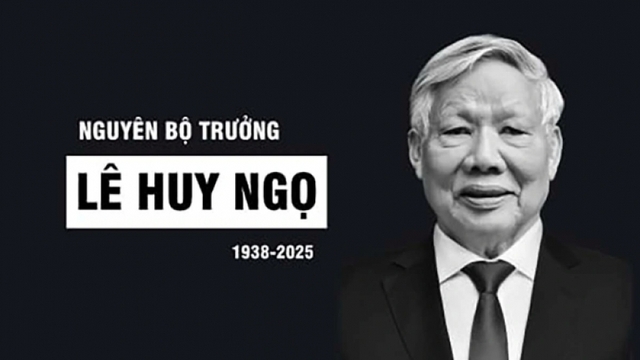 Lễ tang nguyên Bộ trưởng Lê Huy Ngọ sẽ diễn ra vào sáng 18/9