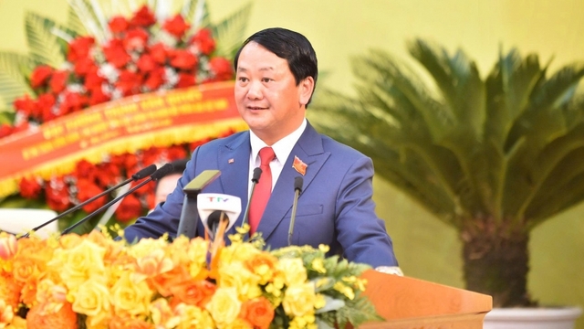 Ông Hầu A Lềnh tiếp tục giữ chức Bí thư Tỉnh ủy Tuyên Quang