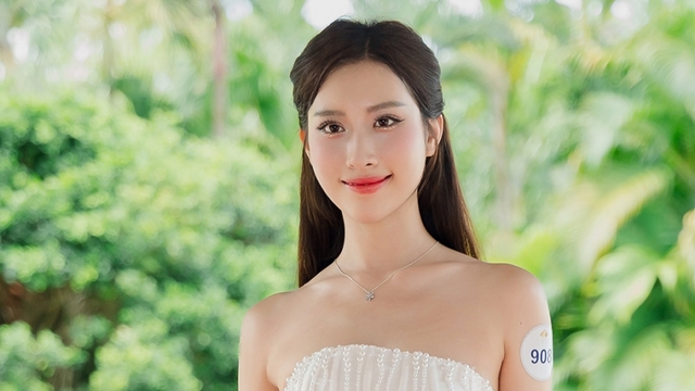 Nữ sinh khoe giọng hát mộc gây chú ý tại sơ khảo Hoa hậu Du lịch Việt Nam