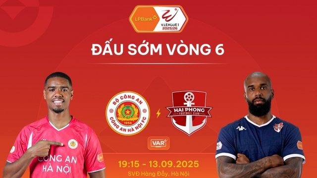 Lịch thi đấu và trực tiếp bóng đá Việt Nam hôm nay 13/9