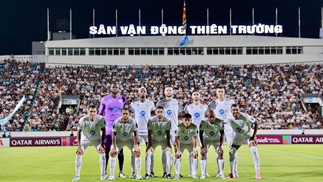 Nam Định đương đầu với thách thức lớn từ lịch thi đấu