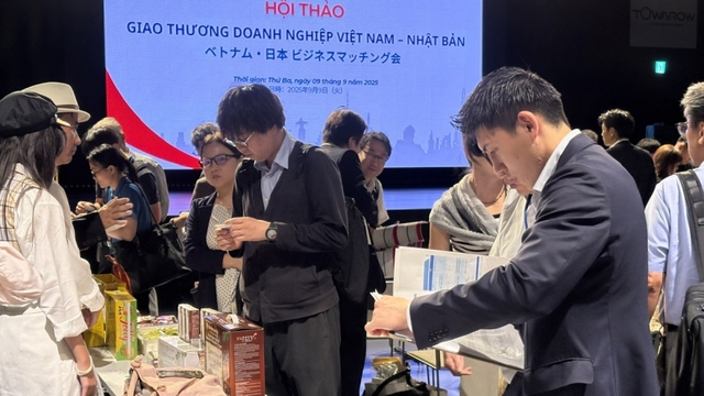 Gia tăng cơ hội hợp tác kinh doanh Việt - Nhật từ Triển lãm Osaka 2025