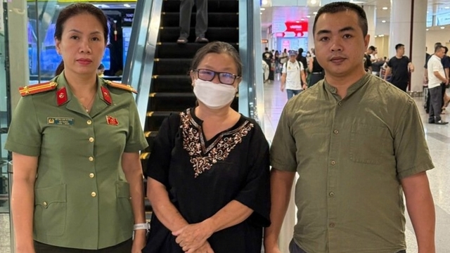 Nữ cán bộ ngân hàng tham ô tài sản, bị bắt sau 27 năm trốn tại Lào