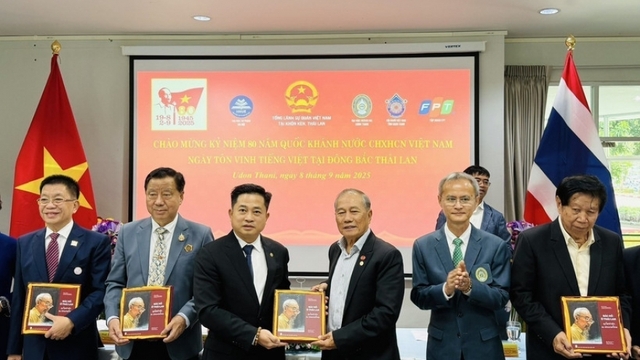 Vietnamese Language Day celebrated in Northeast Thailand