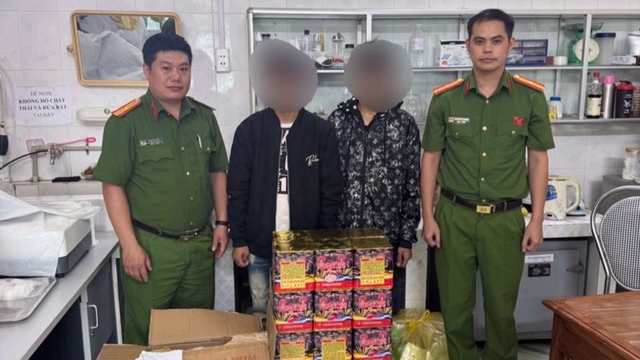 Làm rõ nhóm đối tượng vận chuyển 23kg pháo nổ trái phép ở Cao Bằng