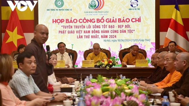 Phát động Giải Báo chí Phật giáo 2025: Lan tỏa tinh thần “Tốt Đạo - Đẹp Đời”