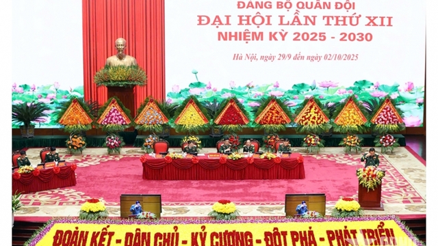 Đại hội Đảng bộ Quân đội lần thứ XII họp phiên trù bị