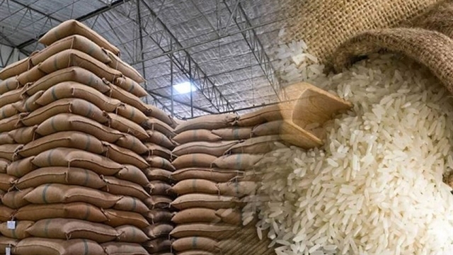 Grain gains as rice tender hits full mark