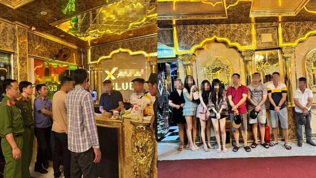 Khởi tố 13 đối tượng tổ chức sử dụng ma tuý tại quán karaoke