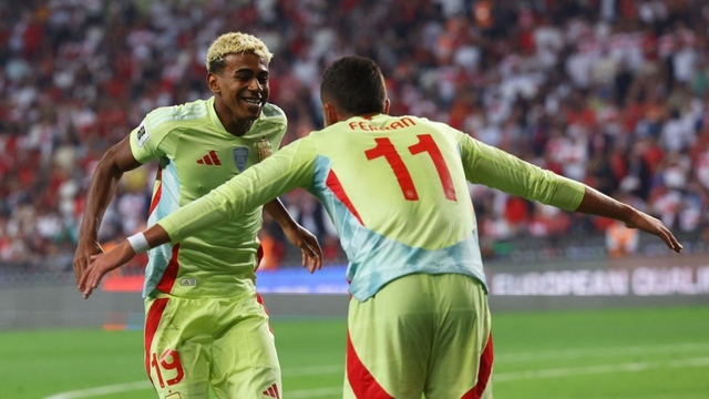 Kết quả bóng đá hôm nay 8/9: Tây Ban Nha, Bỉ thể hiện sức mạnh ở vòng loại World Cup