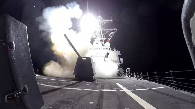 Mỹ phát triển tên lửa Tomahawk xuyên phá boongke