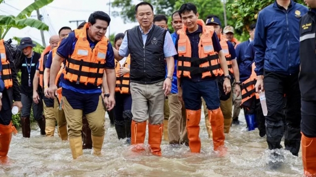 Bão chưa đổ bộ, Thái Lan đã ngập sâu: 7 người chết, 80.000 hộ dân bị ảnh hưởng