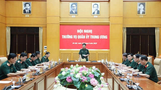 Đại tướng Phan Văn Giang: Bảo đảm thành công, an toàn tuyệt đối Đại hội Đảng bộ Quân đội