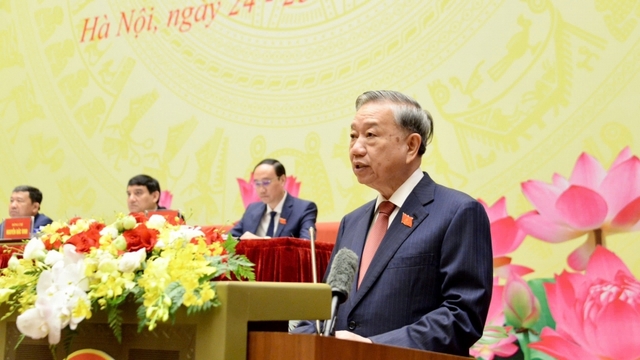 Tổng Bí thư Tô Lâm: Nâng cao tính nhân dân trong mọi hoạt động của Quốc hội