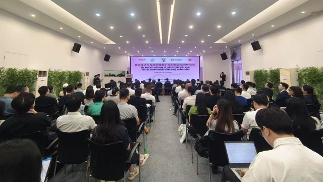 Thúc đẩy hợp tác công nghệ cao giữa doanh nghiệp Việt Nam và Quảng Đông (Trung Quốc)