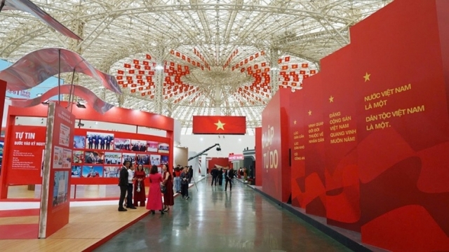 Triển lãm Thành tựu đất nước: Thúc đẩy tinh thần “Khởi nghiệp kiến quốc”