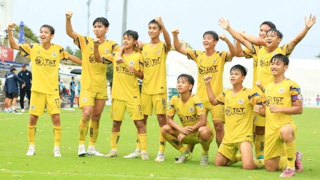 U17 Hà Nội vô địch U17 Quốc gia 2025 sau chiến thắng nghẹt thở trước Nam Định