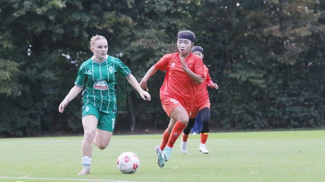 Kết quả bóng đá nữ Việt Nam: U17 nữ Việt Nam gặp đội bóng châu Âu