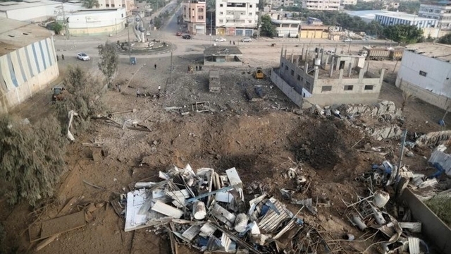 Israel tiếp tục tấn công dữ dội vào thành phố Gaza
