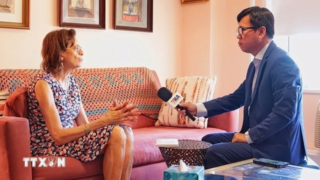 Vietnam's struggle inspires many Americans: American activist