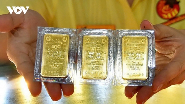 Giá vàng hôm nay 13/11: Giá vàng SJC tăng lên mức 153,3 triệu đồng/lượng