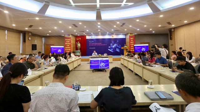 Lấy ý kiến doanh nghiệp về Dự thảo Luật Thương mại điện tử trình Quốc hội