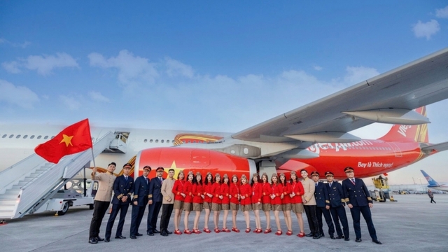 VietJet Air receives Airbus A330 aircraft, expanding fleets to 121