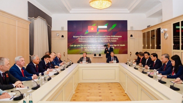 Vietnam, Russia strengthen parliamentary collaboration