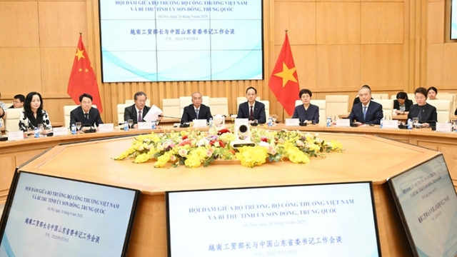 Vietnam, China’s Shandong province broaden economic, trade ties