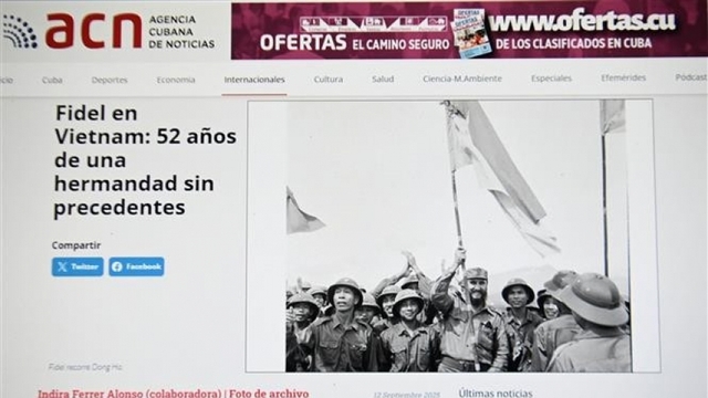 Vietnam-Cuba bonds: 52 years of unparalleled brotherhood